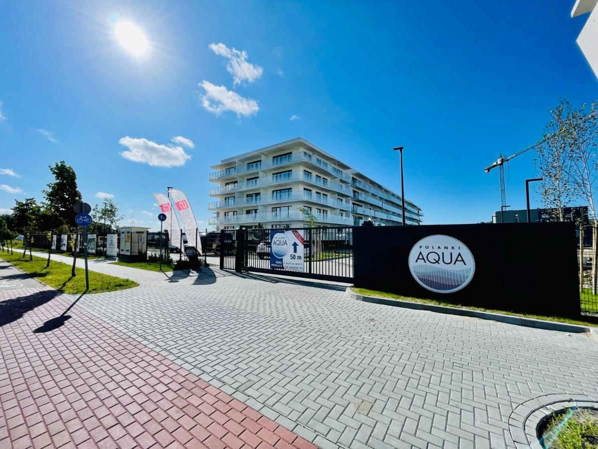 Ferienwohnung Polanki Aqua Sun Kolberg Exterior foto