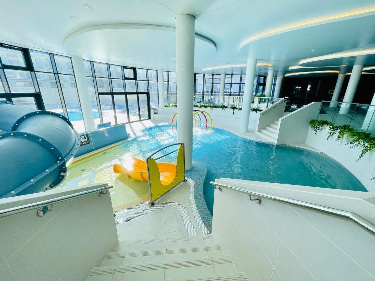 Ferienwohnung Polanki Aqua Sun Kolberg Exterior foto