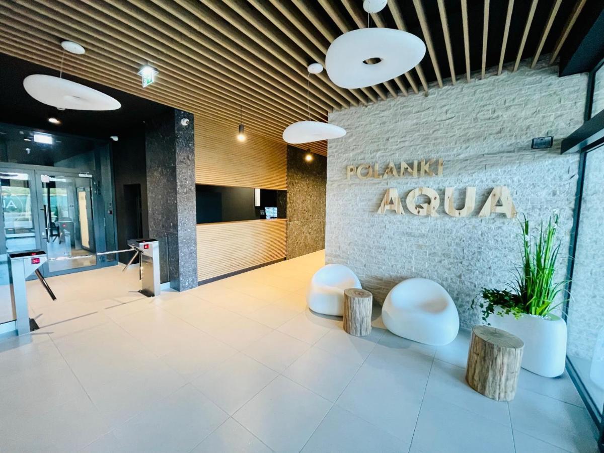Ferienwohnung Polanki Aqua Sun Kolberg Exterior foto