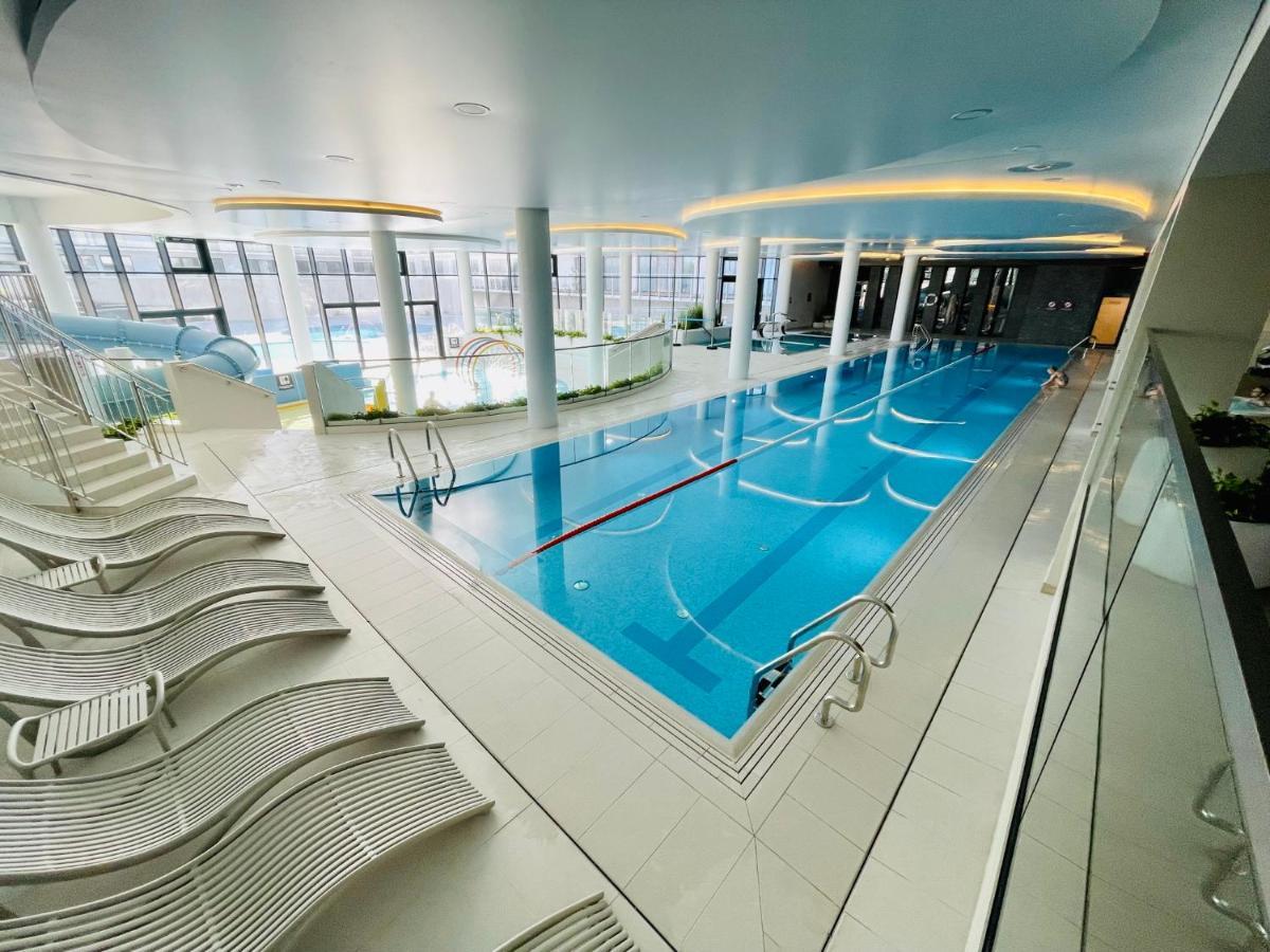 Ferienwohnung Polanki Aqua Sun Kolberg Exterior foto